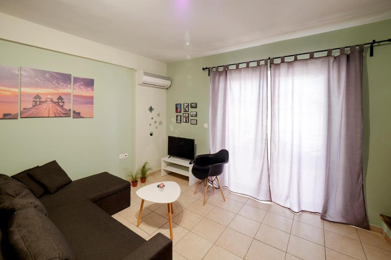 Cozy Apartment St John Chalkís Buitenkant foto