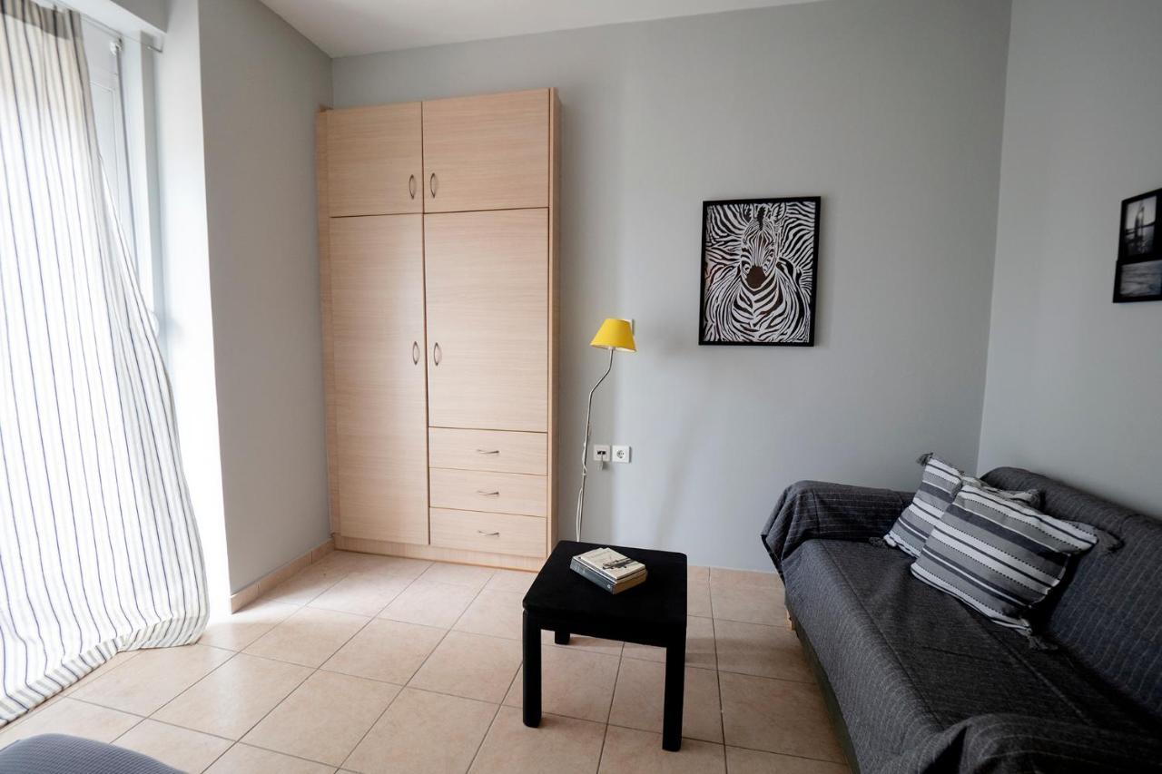 Cozy Apartment St John Chalkís Buitenkant foto
