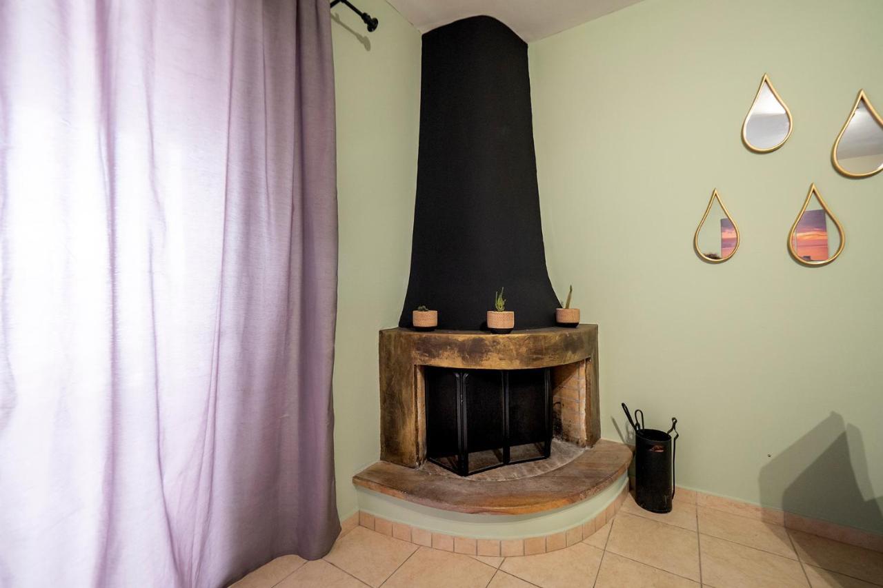 Cozy Apartment St John Chalkís Buitenkant foto