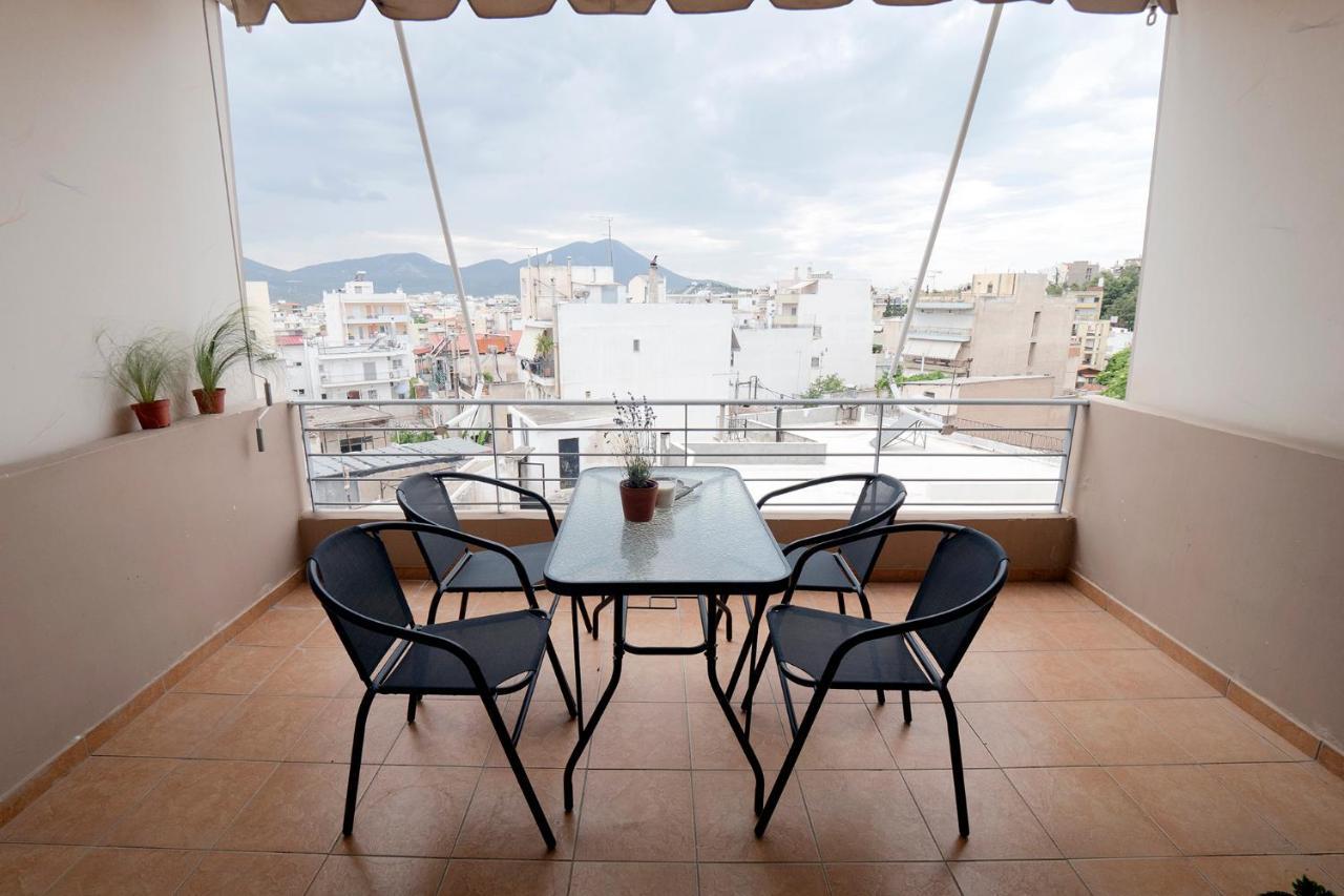 Cozy Apartment St John Chalkís Buitenkant foto